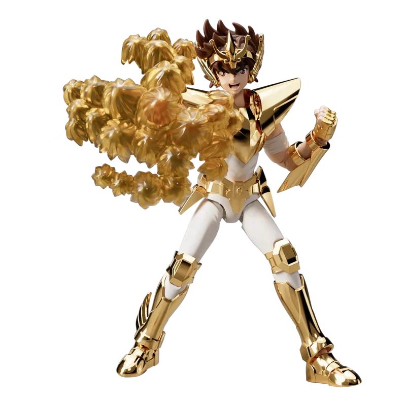Blokees Saint Seiya EX Pegasus Seiya Champion Class con Cloth di Pegasus dorata