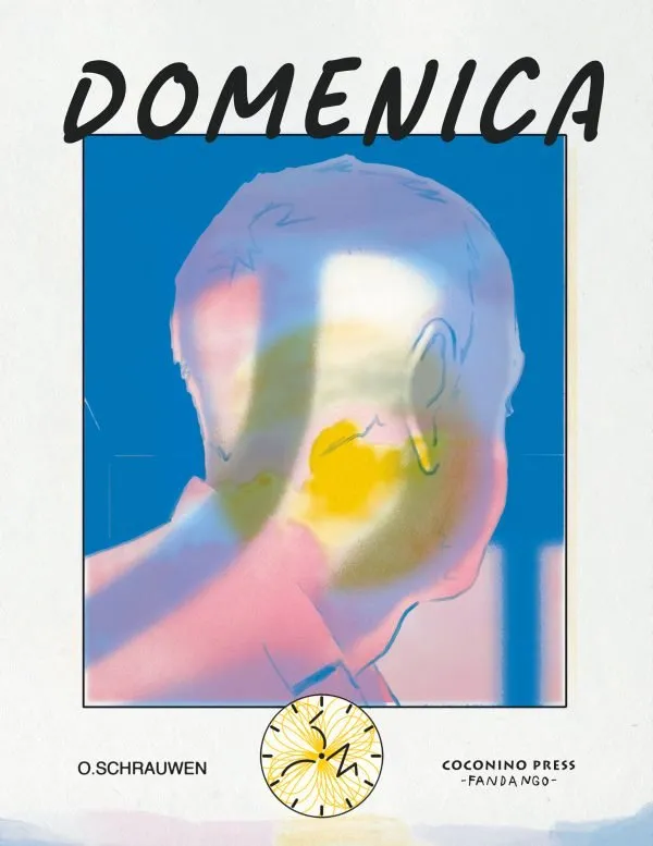 Copertina di Domenica di Olivier Schrauwen, edizione italiana Coconino Press