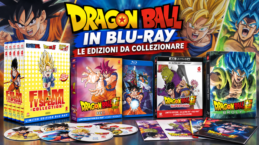 Dragon Ball in Blu-ray: le edizioni che vale la pena avere in collezione preview