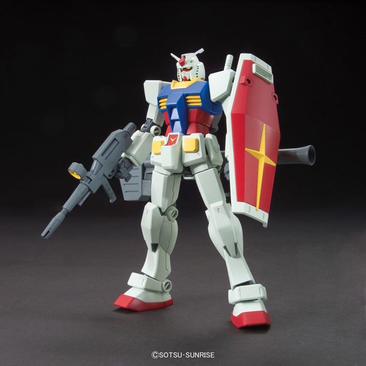 Bandai HGUC 191 RX-78-2 Gundam Revive in scala 1/144