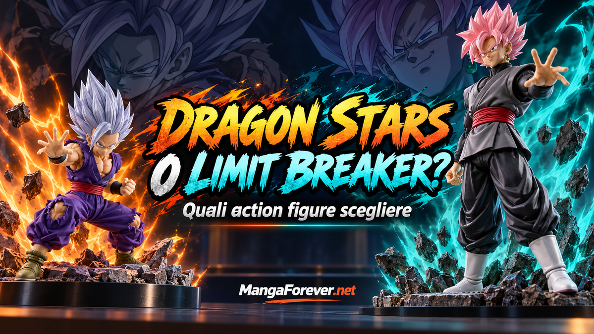 Dragon Ball: Dragon Stars o Limit Breaker, quali action figure scegliere? article-post