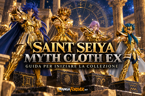 Saint Seiya Myth Cloth EX Bandai: guida per iniziare la collezione preview
