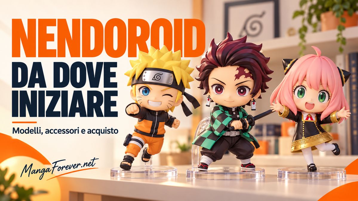 Nendoroid: cosa sono e come iniziare la collezione article-post