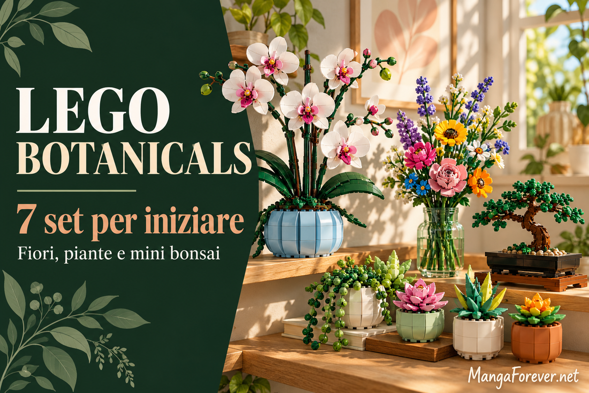 LEGO Botanicals: 7 set per iniziare tra fiori e piante article-post