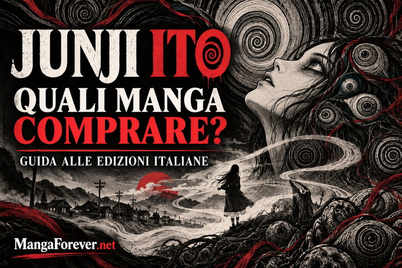Junji Ito: quali manga comprare? Guida alle migliori opere ed edizioni italiane preview