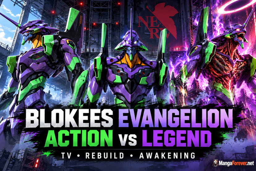 Blokees Evangelion: Action Edition, Legend Edition e Awakening. Quale EVA-01 scegliere? preview