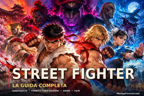 Street Fighter: guida completa a videogiochi, fumetti, anime, film e collezionabili preview