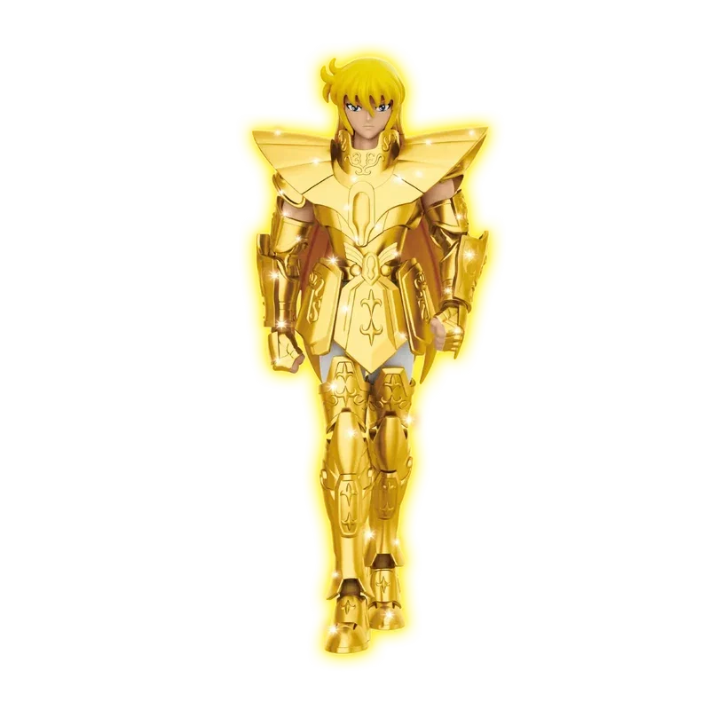Blokees Saint Seiya Virgo Shaka Champion Class con armatura dorata della Vergine