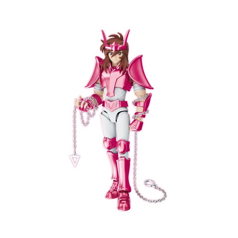 Blokees Saint Seiya Andromeda Shun Champion Class con armatura e catene