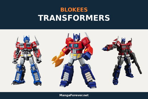 Blokees Transformers: quale scegliere tra Classic, Champion e Galaxy preview