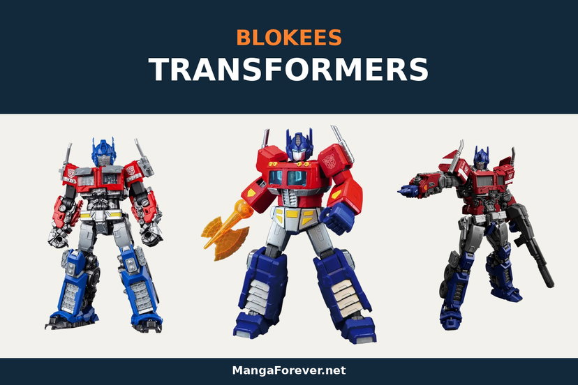 Blokees Transformers: quale scegliere tra Classic, Champion e Galaxy preview