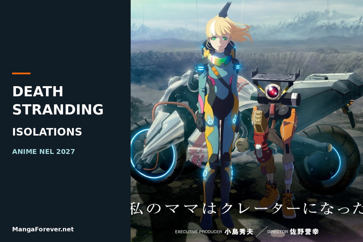 Death Stranding Isolations: trailer e nuova visual dell’anime in arrivo nel 2027 article-post
