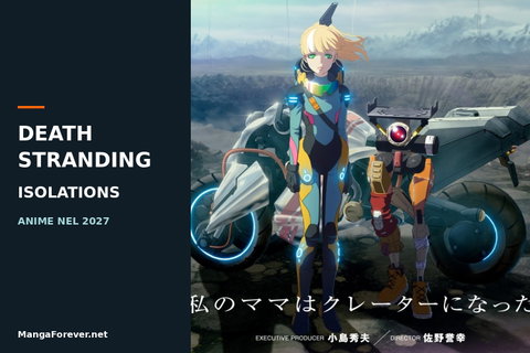 Death Stranding Isolations: trailer e nuova visual dell’anime in arrivo nel 2027 preview