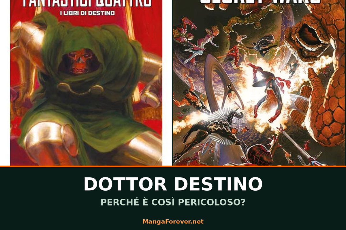 Perché Dottor Destino è così pericoloso? I fumetti per capirlo article-post