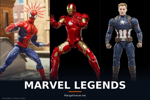 Marvel Legends: quali figure di Spider-Man e Avengers scegliere preview