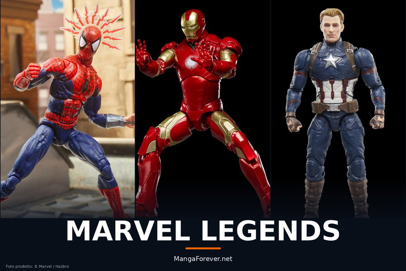 Marvel Legends: quali figure di Spider-Man e Avengers scegliere preview