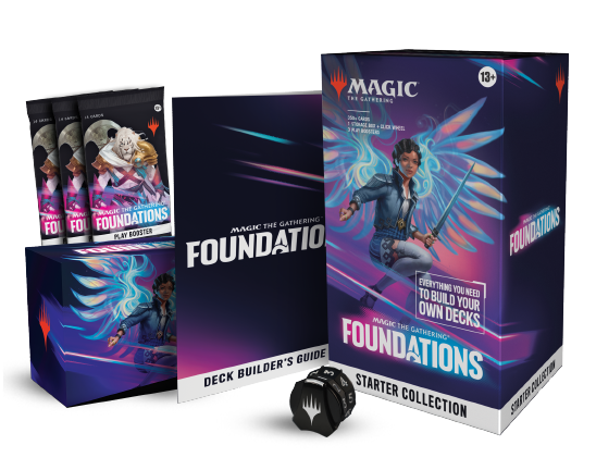 Foundations Starter Collection di Magic The Gathering, confezione in lingua inglese
