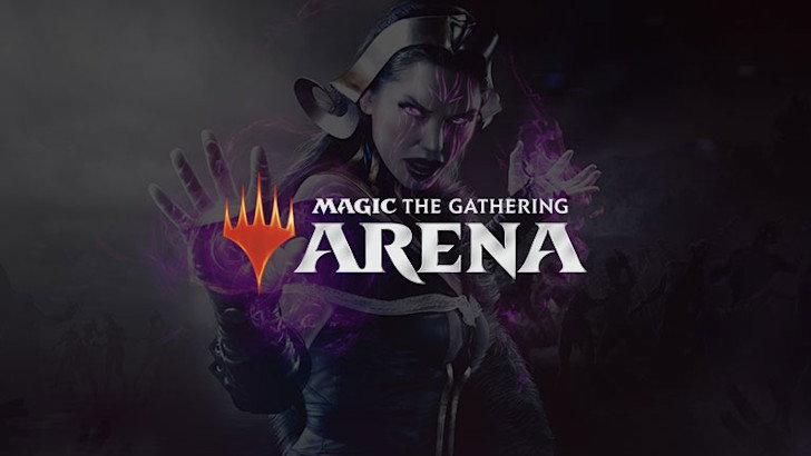 Immagine promozionale di Magic The Gathering Arena, il gioco di carte digitale