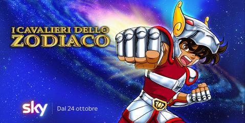 I Cavalieri dello Zodiaco: 171 episodi su Sky e NOW per i 40 anni preview