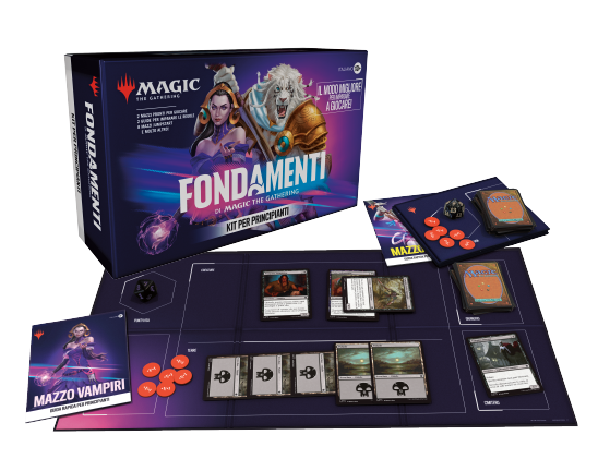 Kit per principianti di Fondamenti di Magic The Gathering, edizione italiana