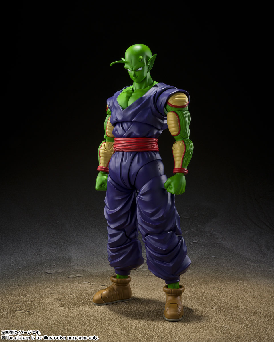 Piccolo S.H.Figuarts Super Hero dal film Dragon Ball Super Super Hero