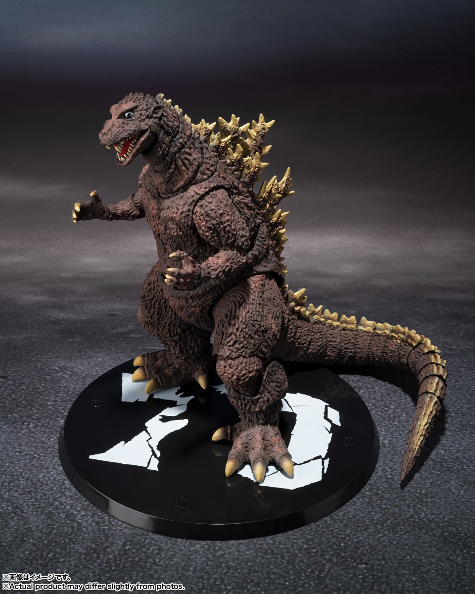 Figure Godzilla 1954 S.H.MonsterArts nella versione 70th Anniversary Special Ver.