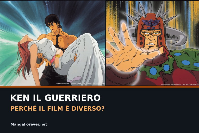 Ken il Guerriero: perché il film racconta una storia diversa dall’anime? preview