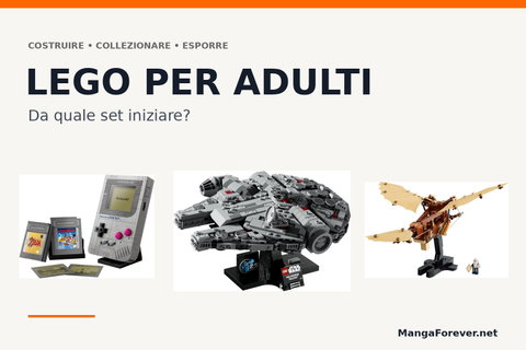 LEGO per adulti: 5 set da cui iniziare preview
