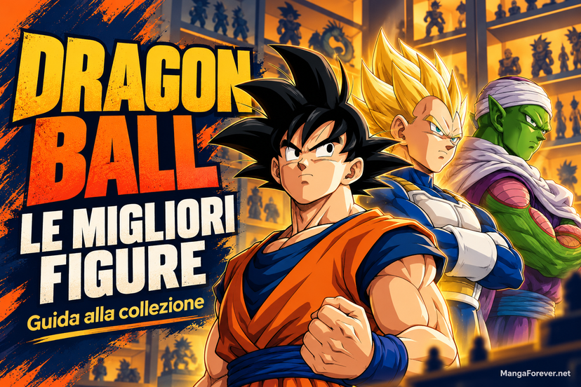 Migliori figure di Dragon Ball: quali scegliere per la collezione preview