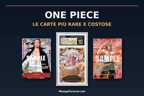 Carte One Piece più rare e costose: record e varianti da conoscere preview