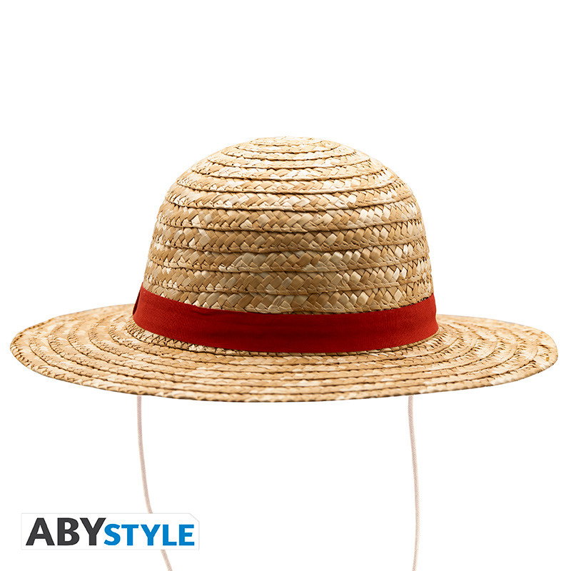 Cappello di paglia di Luffy ABYstyle in taglia adulto, modello ABYROL020