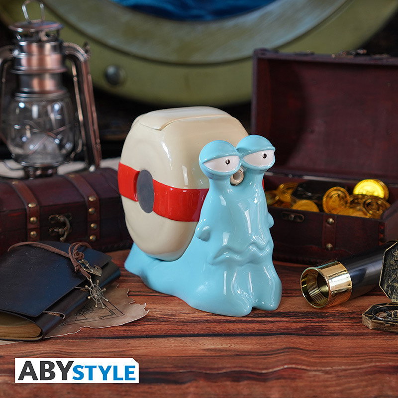 Teiera One Piece Den Den Mushi ABYstyle ABYTAB089 in ceramica da 1200 ml