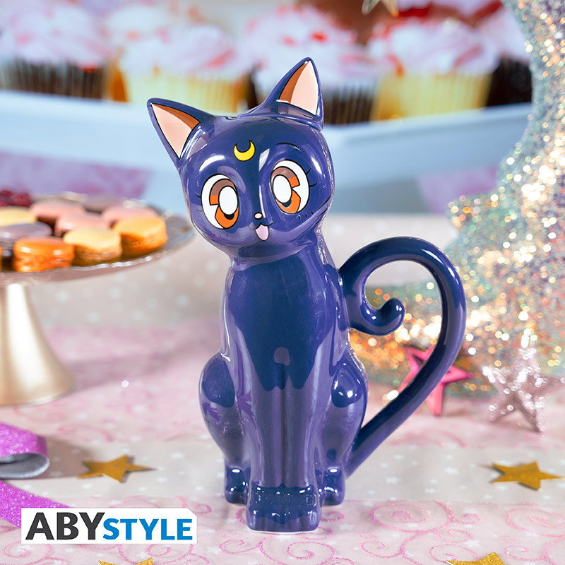 Teiera Sailor Moon Luna ABYstyle ABYTAB072 in ceramica da un litro