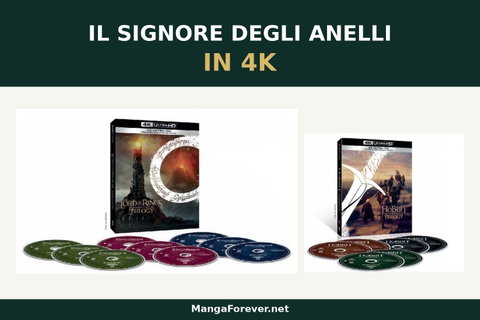 Il Signore degli Anelli in 4K: quale cofanetto comprare preview