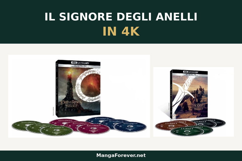 Il Signore degli Anelli in 4K: quale cofanetto comprare preview