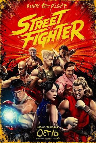 Locandina del film Street Fighter del 2026 diretto da Kitao Sakurai