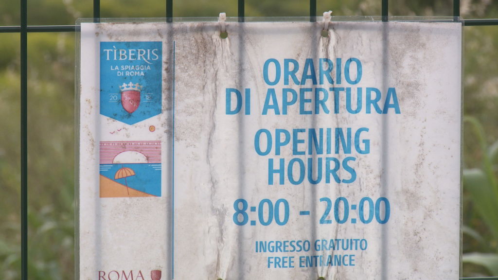 Tiberis La Brutta Fine Che Ha Fatto La Spiaggia Di Virginia