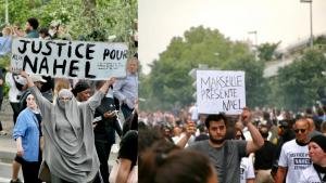 Violenza della polizia francese