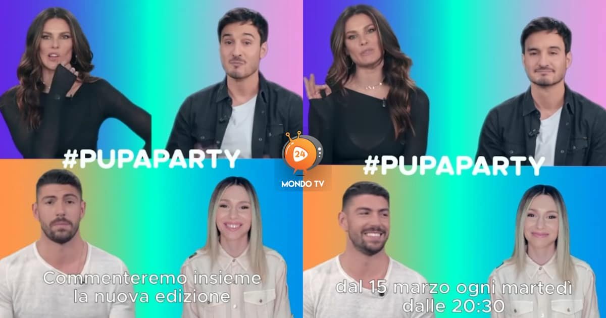 isola party pupa party