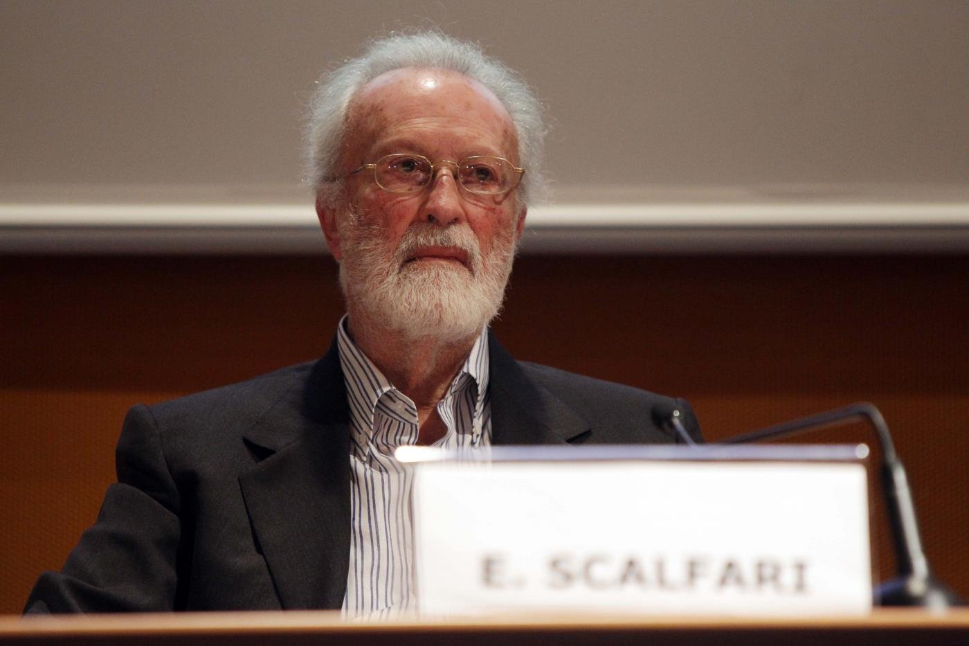 Eugenio Scalfari deflazione