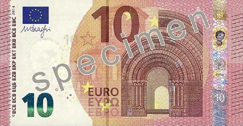 banconota da dieci euro