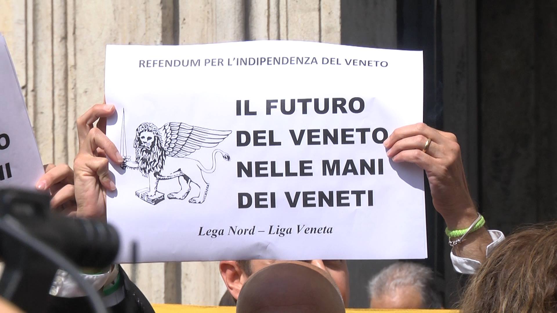 La Manifestazione Per L'indipendenza Del Veneto!