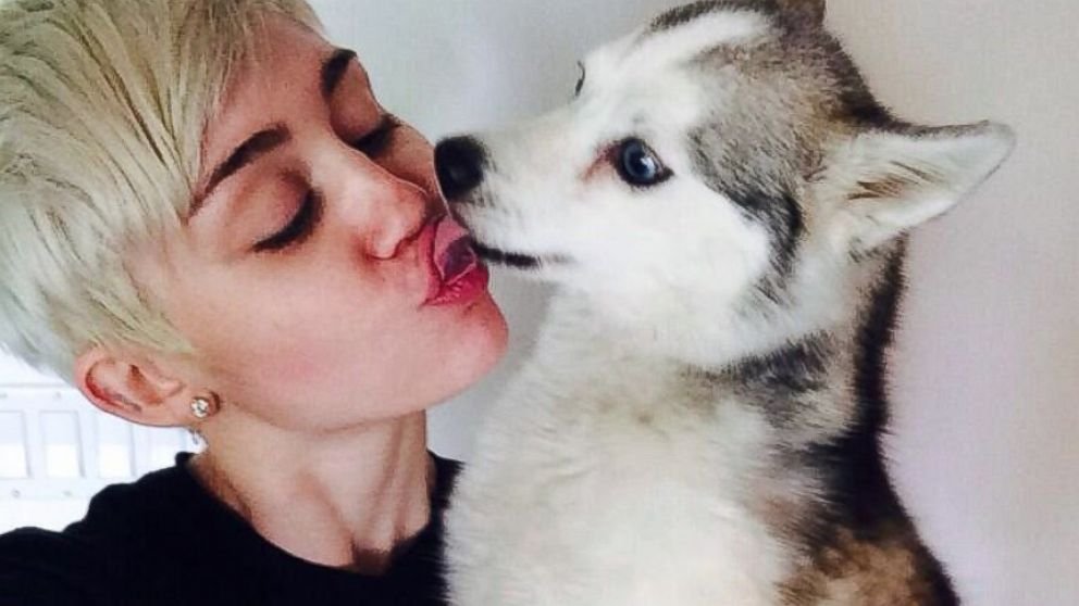 Miley Cyrus e Floyd
