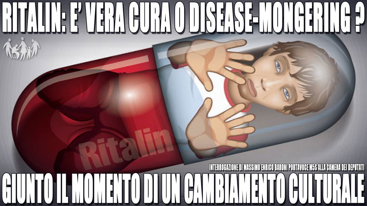 ADHD e Ritalin: un farmaco vero per una malattia immaginaria? article-post
