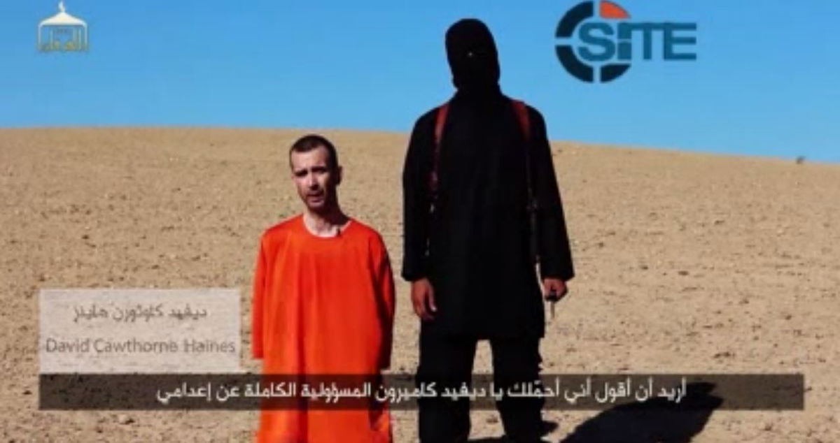 David Haines: il video dell'ostaggio britannico decapitato dall'ISIS article-post
