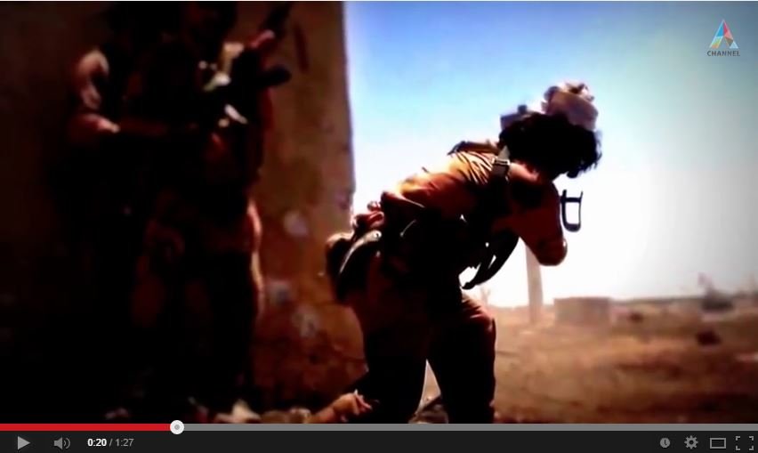 flames of war video isis 3