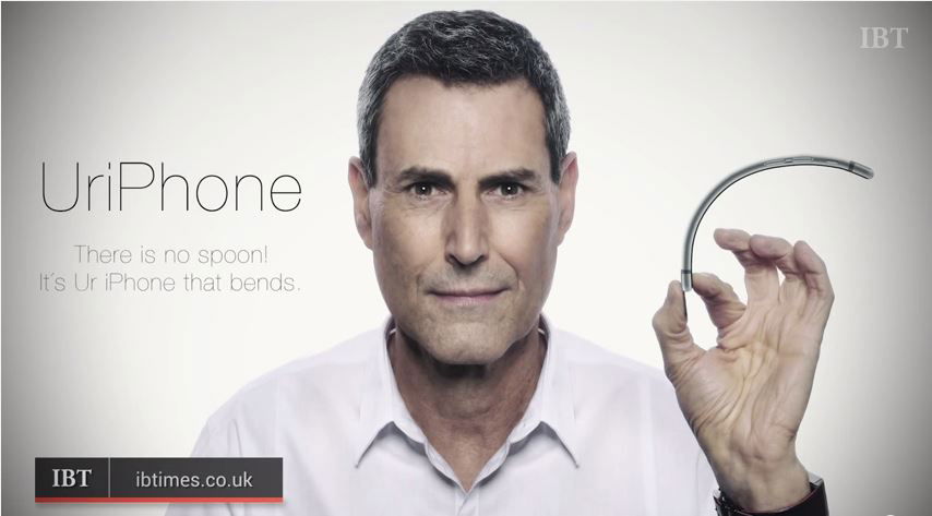 iphone 6 bendgate uri geller
