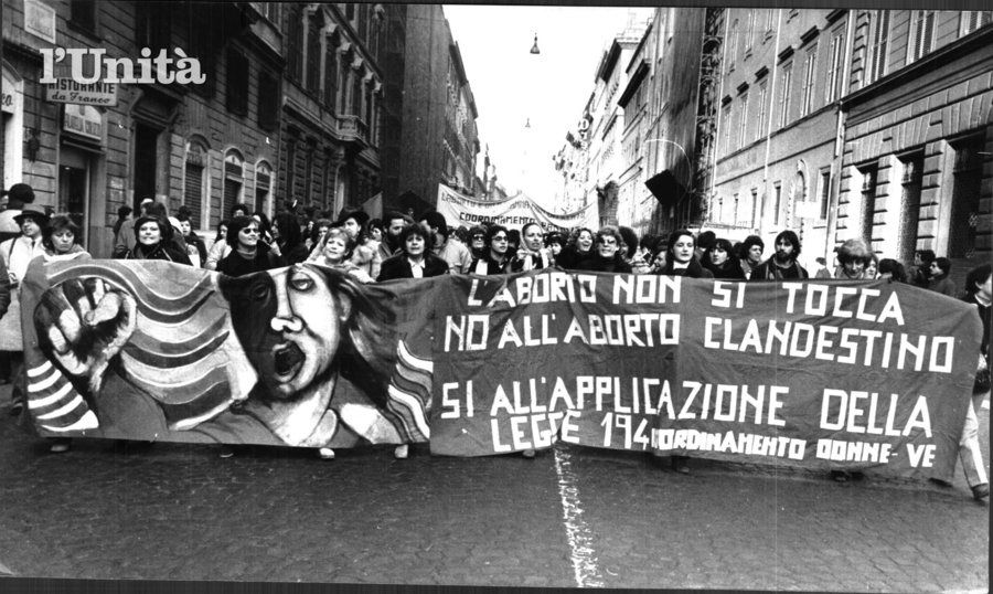 La class action per la legge sull'aborto article-post