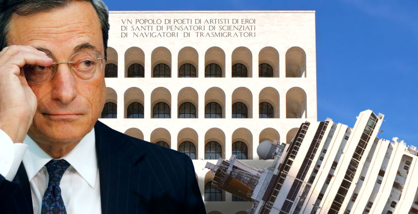 Mario Draghi, il QE e l'arte di fare le cose a metà article-post