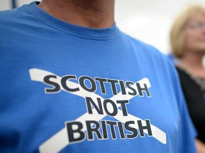 referendum scozia scottish not british